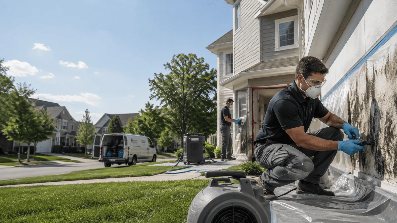 Mold Inspection company in Willow Creek, CA